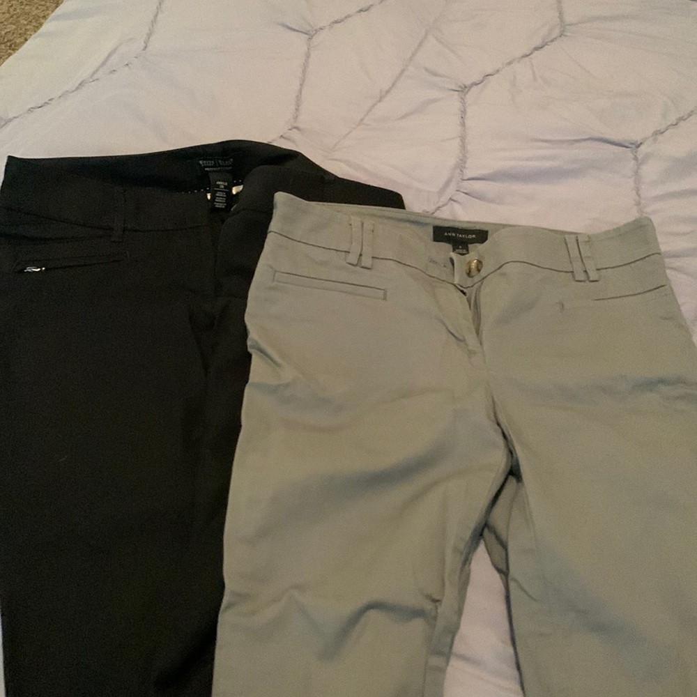 2 dress pants